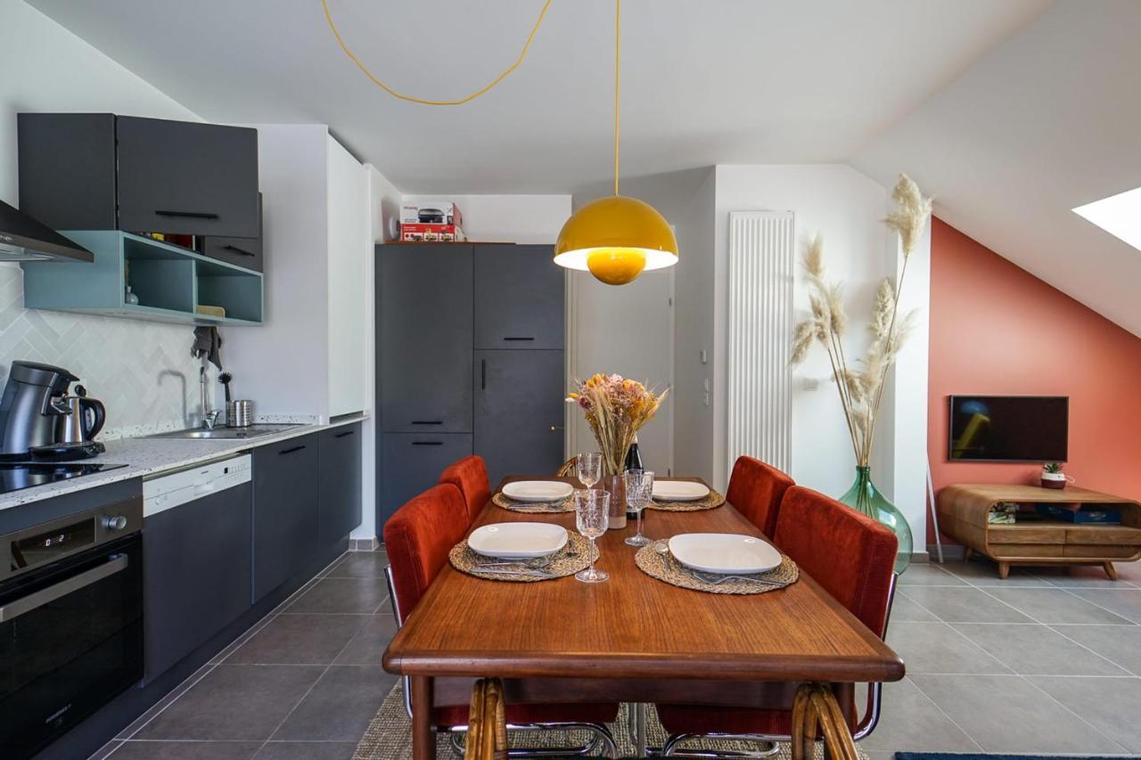 The Azalea Beautiful Quiet Apartment For 4 People! Doussard Bagian luar foto